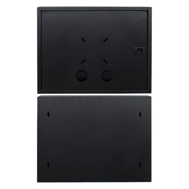 Fury 45x35x10cm Dik Tip Siyah DVR / NVR Güvenlik Kabini Pano