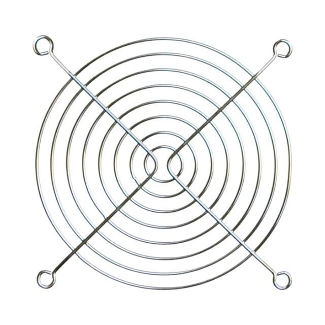 Powermaster IC-218 90X90Mm Fırçasız Fan Koruma Kapağı (Metal)
