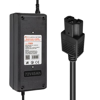 Powermaster PM-7329 72 Volt - 45 Amper Elektrikli Bisiklet Şarj Cihazı