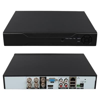 PowerMaster PM-12180 4 Kanal 5MP Destekli 1080N H265 Xmeye Video Çıkışlı DVR/XVR Kayıt Cihazı