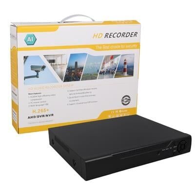 Powermaster AHD-ANALOG-TVI-CVI 1080N 5MP Destekli 8 Kanal Dvr-Xvr Kayıt Cihazı