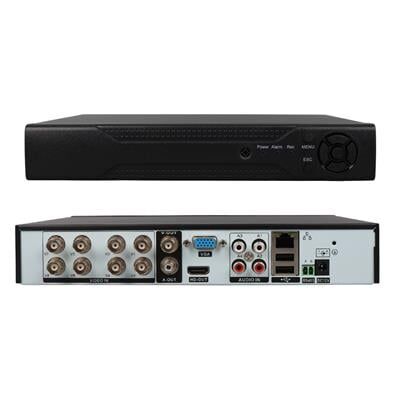 Powermaster AHD-ANALOG-TVI-CVI 1080N 5MP Destekli 8 Kanal Dvr-Xvr Kayıt Cihazı