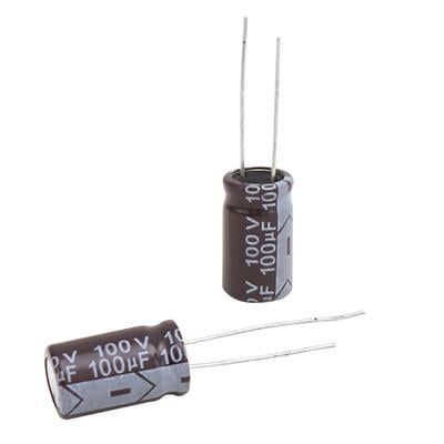 100 MF 100 V Kondansatör