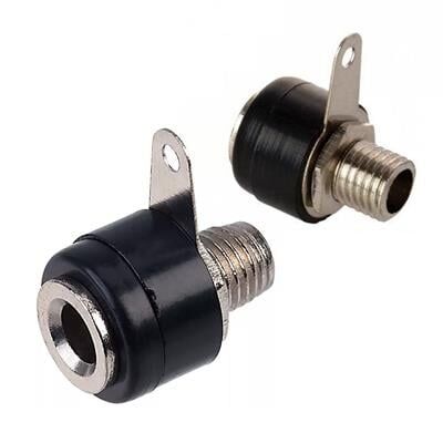 IC-240A Küçük Boy 4mm Siyah Dişi Born Kelemens