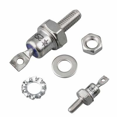 PowerMaster Spiral Diyot 25HFR120 25A 1200V Metal Vidalı Diyot - Anot