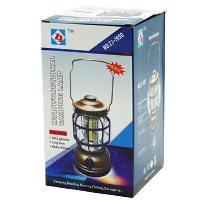 Powermaster Çok Fonksiyonlu Pilli Kamp Lambası ZJ-1990