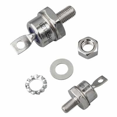 PowerMaster Spiral Diyot 40HFR120 40A 1200V Metal Vidalı Diyot - Anot