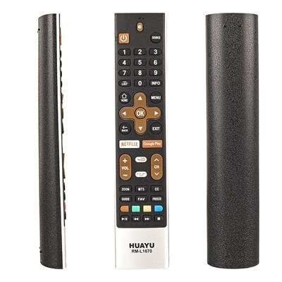 Skyworth RM-L1670 LCD LED TV kumandası - Netflix ve Google Play tuşlu