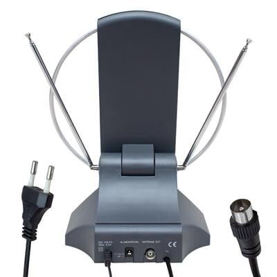 Powermaster Uhf-Vhf Renkli Elektrikli Tv & Fm Üstü Anten DT-101