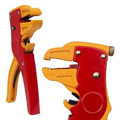 Powermaster PM-77 2in1 Kablo Soyucu ve Kesici Pense