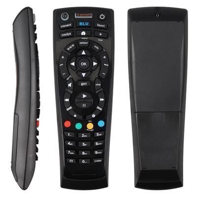 D-Smart HD BLU - Go Akıllı Uydu Alıcı Kumandası