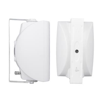 MagicVoice MV-21667 110 Volt - 150 Watt 8 Ohm 4'' İki Yollu Beyaz Trafolu Sütun Hoparlör