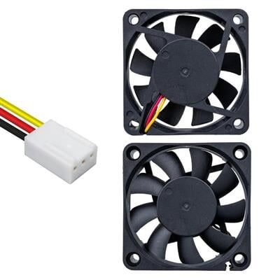 PowerMaster PM-7766 Fırçasız DC Fan 70x70x15mm 12 Volt 3 Pin (Seri 1)