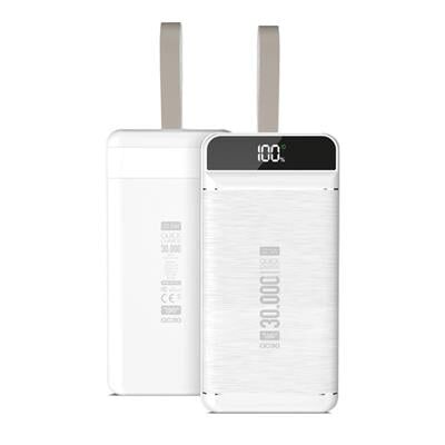 Powerway QC30 30000 Mah Di̇ji̇tal Göstergeli Ekran Powerbank