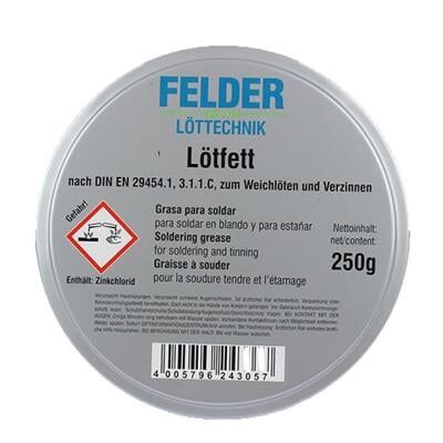 Lötfett Lehim Pastası 250 Gr