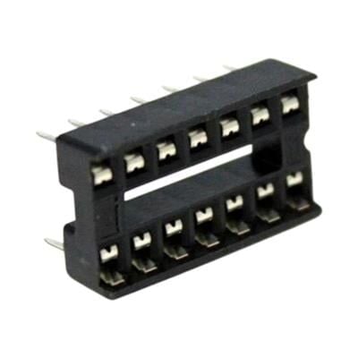 14'lü Entegre Soketi Elektromer