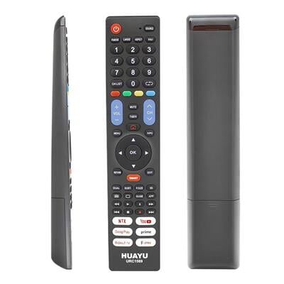 Huayu URC1569 Netflix-YouTube-Prime Video-Google Play Tuşlu 7in1 Universal Lcd Led Tv Kumandası