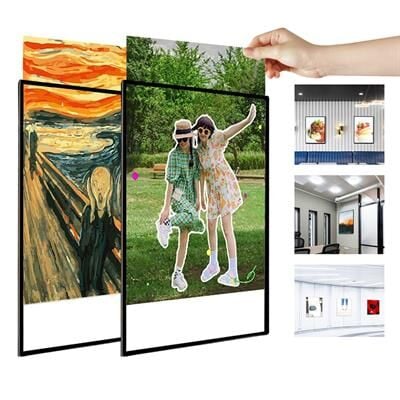 PowerMaster PM-21756 Ledli A2 Değiştirilebilir Reklam Poster Çerçevesi (Tabela)