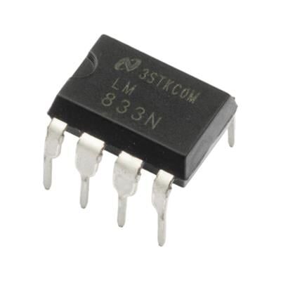 LM 833N DIP-8 Entegre Devre