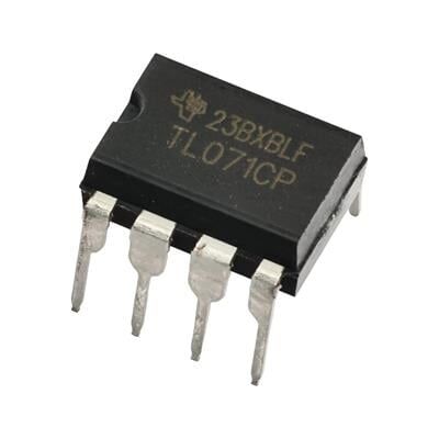 TL 071CP DIP-8 Entegre Devre