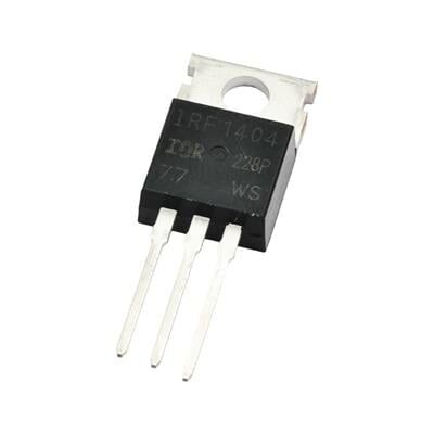 IRF 1404 TO-220 Mosfet Transistör