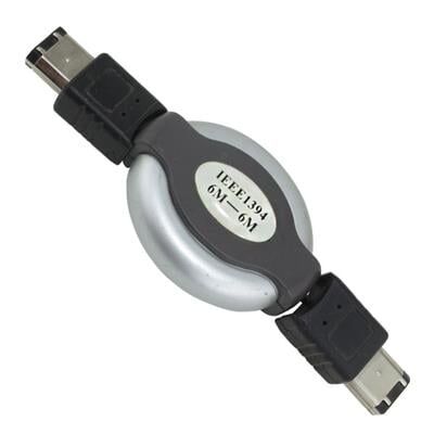 S-Link Usb 6M-USBAM+6M-UBSBM+ Firewire IEEE 1394 6 Pin-6 Pin Aparat
