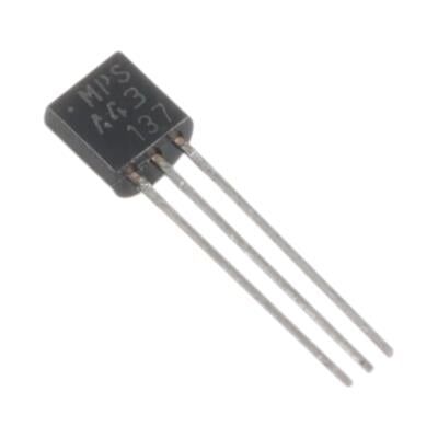 MPSA 43 TO-92 Transistör