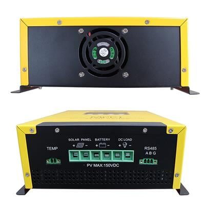 Powermaster PM-MP60A 12V-24V-36V-48V 60A MPPT Dijital Otomatik Solar Şarj Regülatörü