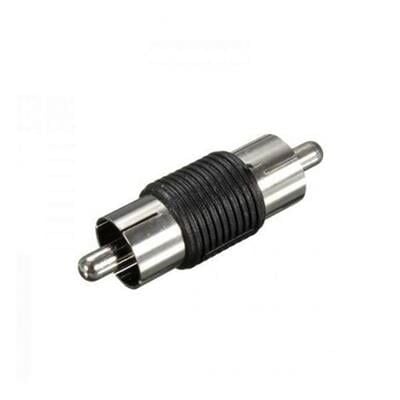 Elektromer 1 RCA Erkek/1 RCA Erkek Çevirici Jack