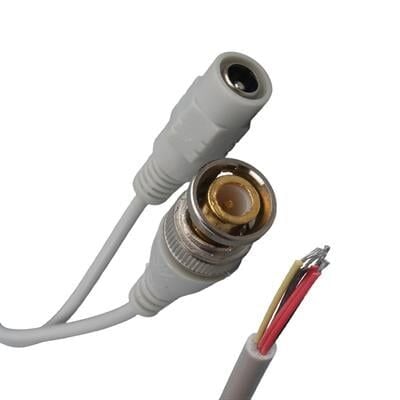 Powermaster BNC Güvenlik Kablosu DC Dişi Jack 5.5x2.1