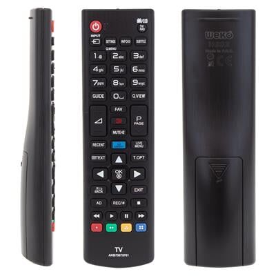 LG AKB73975761 - 32LB650- 42LB700V3D - 50LB671V - 55LB870V - 65LB730VAEU 3D Smart Tuşlu Lcd-Led Tv Kumanda