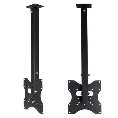 PowerMaster PM-32 Led/Lcd/Plazma 70-90-110 CM Dar Ağız 45 Derece Açılı Tavan TV Askı Aparatı