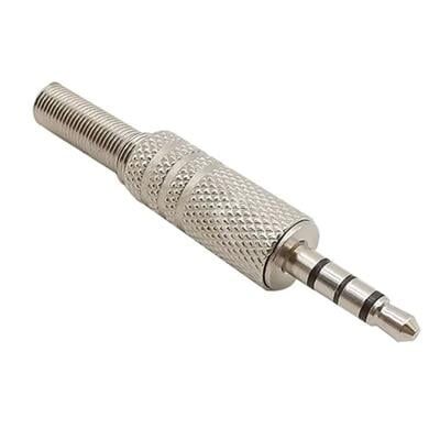 Powermaster 3.5 Mm Stereo 4 Boğumlu Metal Discman Jack Fiş