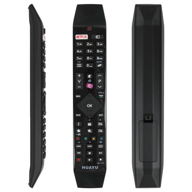 Huayu RM-L1560 Vestel - Hitachi Netflix ve YouTube Tuşlu Akıllı LED TV Kumandası
