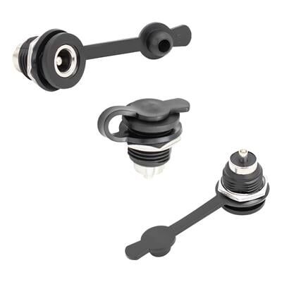 Powermaster Suya Dayanıklı Siyah Adaptör Şase 5.5x2.5 Uç