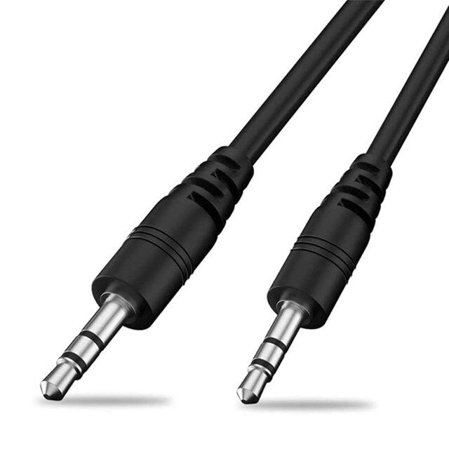 Powermaster PM-1843 Siyah 3.5Mm Erkek-Erkek 5 Metre Stereo Aux Ses Kablosu