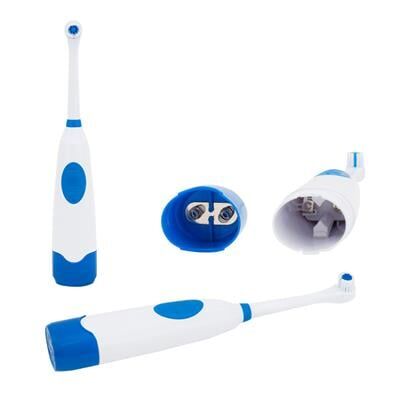 Powermaster G-08 Dönen Başlıklı Pilli Otomatik Diş Fırçası (3 Adet Yedek Başlık)