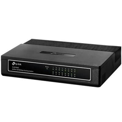TP-Link TL-SF1016D 16 Port 10-100 Mbps Ethernet Switch