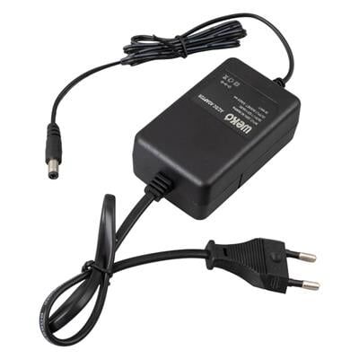 Weko 12 Volt 3 Amper 5.5*2.5 Uçlu Yerli Üretim Plastik Kasa Masaüstü Adaptör