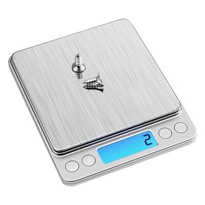 PowerMaster PM-14635 500 Gram Dijital Hassas Mutfak Terazisi (0.01 Gram Hassasiyet)