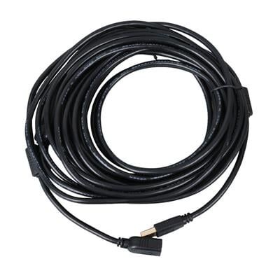 Powermaster PM-11955 10 Metre USB-A 2.0 Dişi Erkek Uzatma Kablosu Siyah