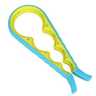 Sunup SN-14653 Silikon 4 Farklı Boy Kapak Kavanoz Açıcı