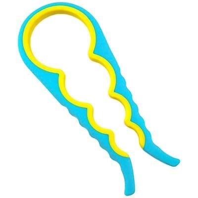 Sunup SN-14653 Silikon 4 Farklı Boy Kapak Kavanoz Açıcı