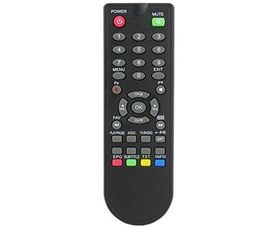 Mersat Extra Mini PVR - Rowell USB - Herz HR-7200 PVR - Rose DR-7400 - Microstar MSR-8 Uydu Alıcı Kumanda