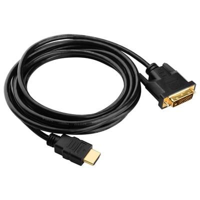 Powermaster DVI  24+1 Erkek-Erkek 19P HDMI Kablo