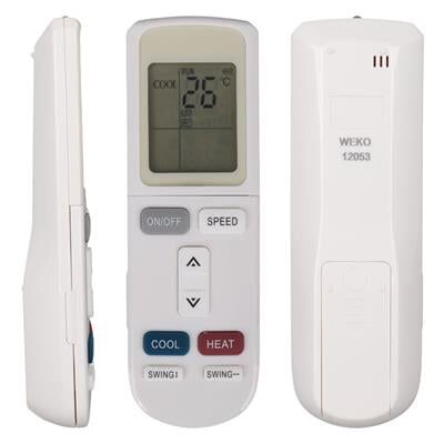 Baymak YKR-L/101E  — YKR-L/102E Elegant Plus 9000 - 18A 18000 Btu Kli̇ma Kumandası