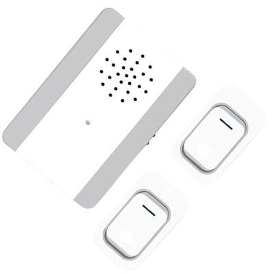 Class BJ-9644 Çift Kumandalı 36 Melodili Kablosuz Kapı Zili