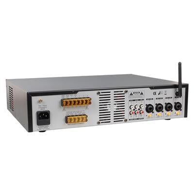 MagicVoice MV-1218 240W 5 Bölgeli USB/SD/Bluetooth Hat Trafolu Profesyonel PA Amfi