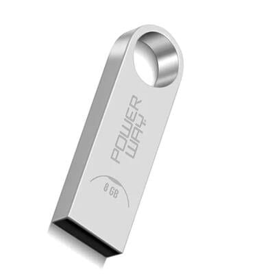 Powerway PW-8GB 8 GB USB 2.0 Mini Metal Flash Bellek