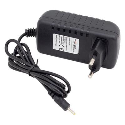 Powermaster PM-33779 5 Volt - 3 Amper 2.5*0.7 Mm Uçlu Plastik Kasa Priz Tipi Adaptör